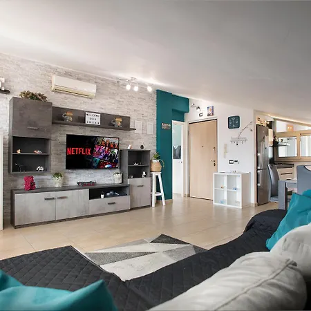 Apartamento Dea - Rome Airport 5 Min -