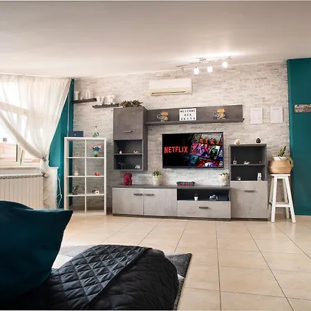 Dea - Rome Airport 5 Min - Apartamento *